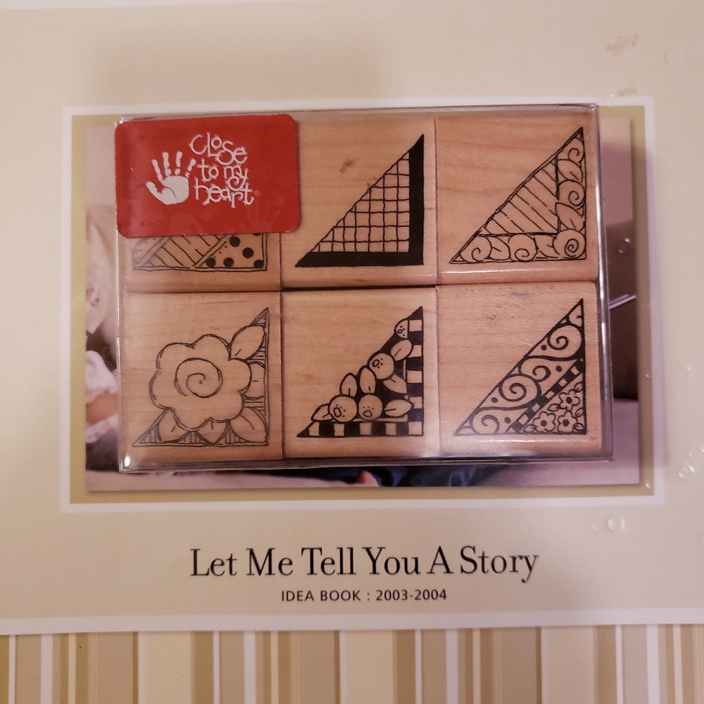 CLOSE TO ME HEART STAMP SET OF 6